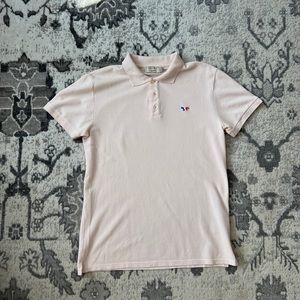 Madison Kitsune Polo in Blush
